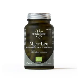 Hifas da Terra Mico-Leo Extracto de Melena de Leon 70 Perlas