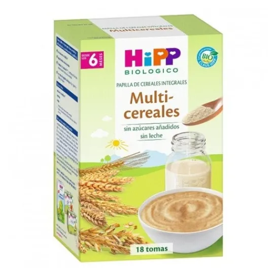 Hipp Biol Multicereal Pap Pap 400G