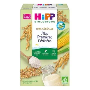 Hipp Mis Primeros Cereales Sin Gluten Bio 200g