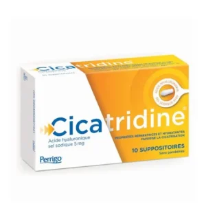 Hra Pharma Cicatridine Suppositories 10uts