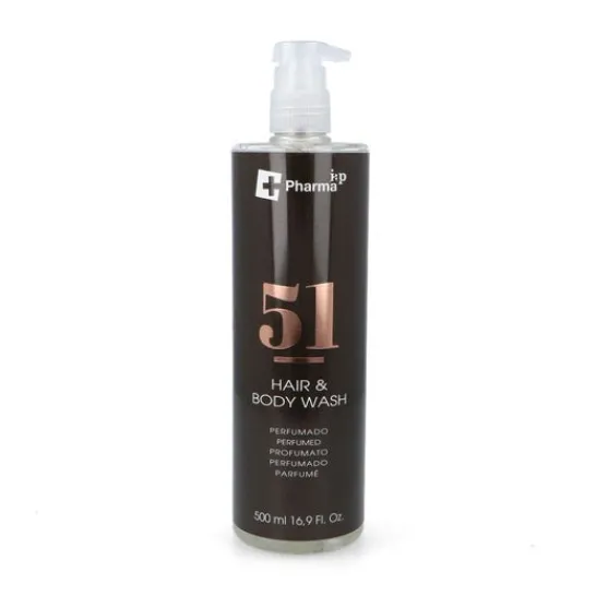 Iap Pharma Men's Shower Gel N51 500ml