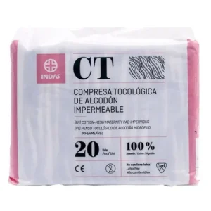 INDAS Maternity Cotton Maternity Pad 20 pcs