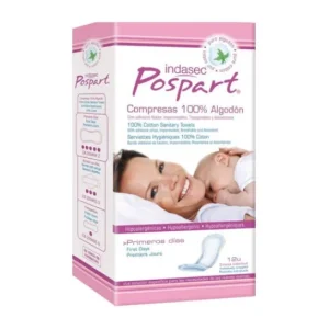 indasec ® Postpartum First Days 12 pieces