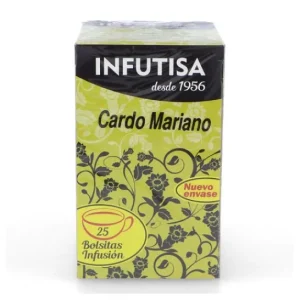 INFUTISA Milk Thistle 25uds