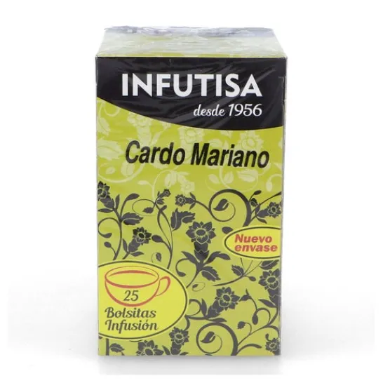 INFUTISA Milk Thistle 25uds