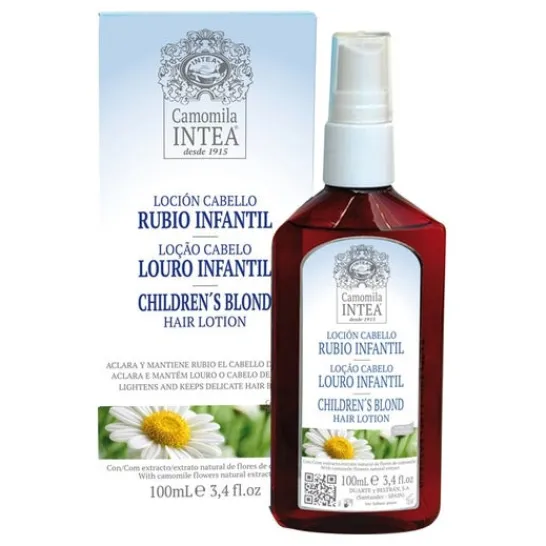 INTEA children's lotion camomile blond hair 100ml