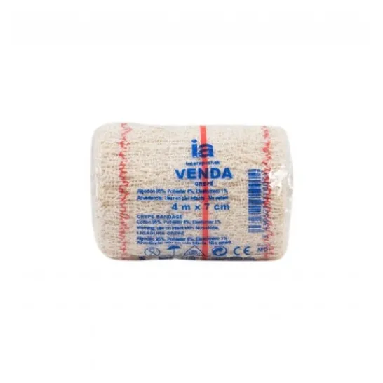 INTERAPOTHEK Bandage Crepe 10cmx10m