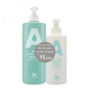 INTERAPOTHEK Gel + Atopic Skin Lotion