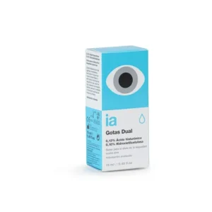 INTERAPOTHEK Gotas Oftalmicas Doble Humectacion 15ml