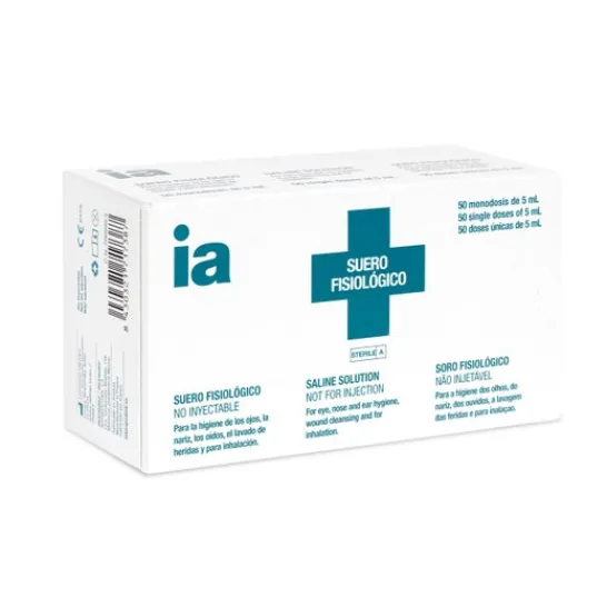 INTERAPOTHEK Suero Fisiologico 50uds