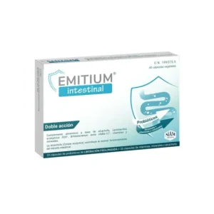 EMITIUM INTESTINAL Intestinal Emitium 40 Capsules