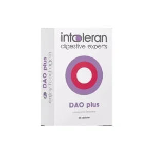Intoleran Dao Plus 50caps