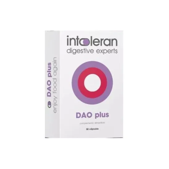 Intoleran Dao Plus 50caps