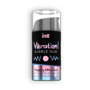 Intt Vibration! Bubble Gum Tingling Effect Gel 15ml