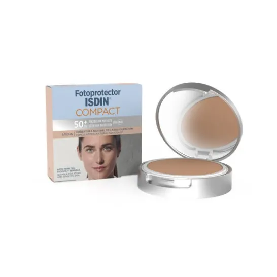 ISDIN ® Fotoprotector Compact sand oil-free SPF50+ 10g