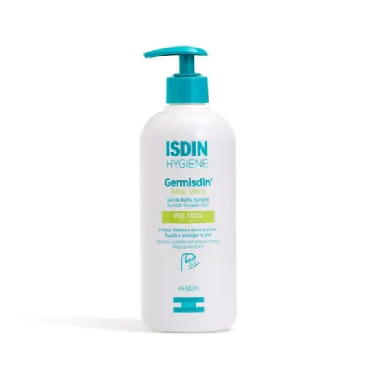 ISDIN Germ Aloe Vera Bath Gel Soap Free 500ml
