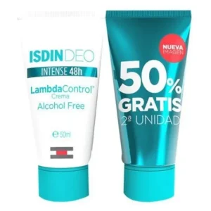 ISDIN Lambda Control Deodorant Cream 2x50ml