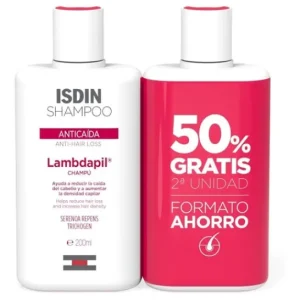 ISDIN Lambdapil Duplo Fall Arrest Shampoo 2x400ML
