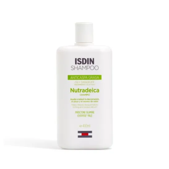 ISDIN Nutradeica Anti-Dandruff Grease Shampoo 400ml
