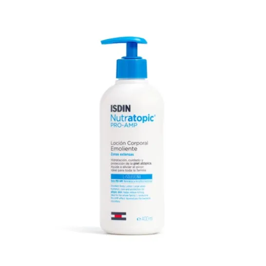 ISDIN ® Nutratopic® Pro-AMP emollient lotion 400ml
