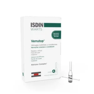 ISDIN WARTS Verrutop® 0.1ml 4 Amp + Applicator