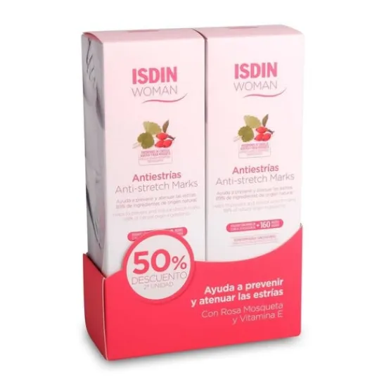 ISDIN Woman Pack Anti-Stretch Mark 2pcs