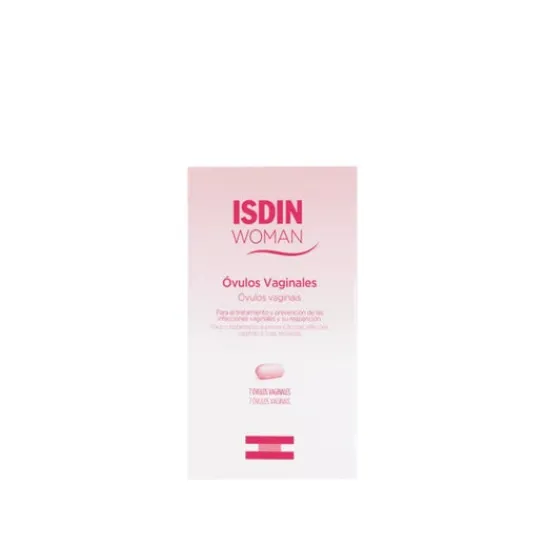 ISDIN Woman Óvulos Vaginales 7uds