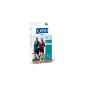 Jobst Calcetín Sport Ccl2 Rosa Gris Talla M 1 Par