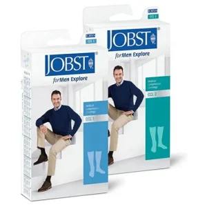Jobst Explore Sock Ccl-1 Men's Size 4 1 Pair