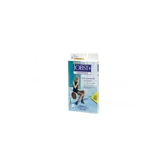 Jobst long stocking (A-F) lace up normal compression black size 6