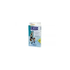 Jobst long stocking (A-F) lace up normal compression black size 2