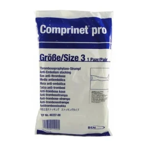 Jobst Media Larga Antiembolica Comprinet Pro T-3 1ud