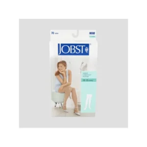 Jobst Media Larga Blonda 70Den Negro Talla 2 1 Par