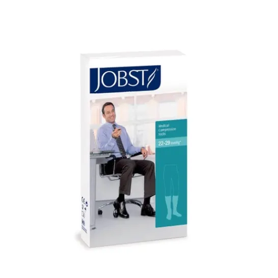 Jobst normal compression sock black size G 1 pair