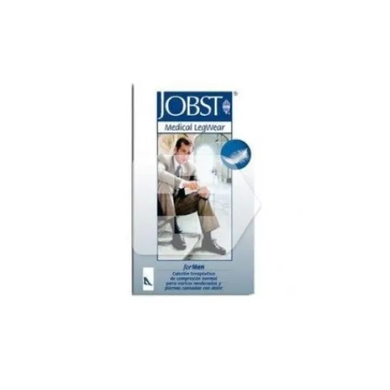 Jobst normal compression sock blue size P 1 pc