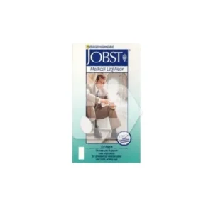 Jobst normal compression sock black size PP 1 pc