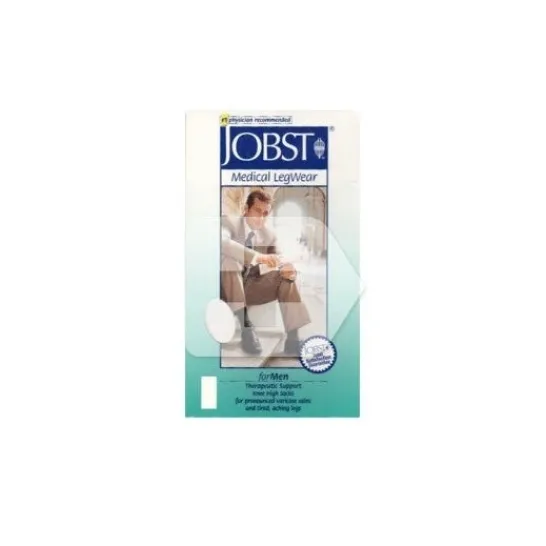 Jobst normal compression sock black size PP 1 pc