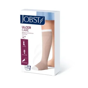Jobst Stocking Ulcercare 73631-21 Left Beige TS 1 Pair