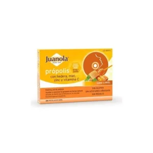 Juanola Propolis With Hedera Honey Flavor 24 Units