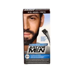 Just For Men black colouring gel for moustache and beard 30ml