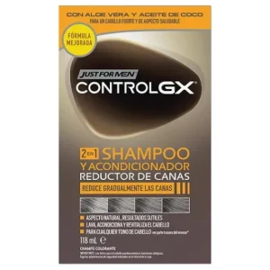 Just For Men Control GX Reducing Hairline Shampoo +Conditioner