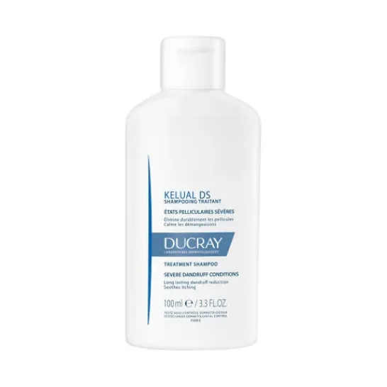 Ducray Kelual DS Champú Tratante Anticaspa 100ml