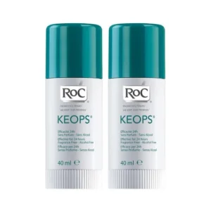 KEOPS Roc Deodorant Stick 2x40ml