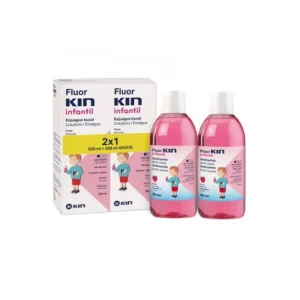 Kin Fluor Infant Rinse 500ml 2x1
