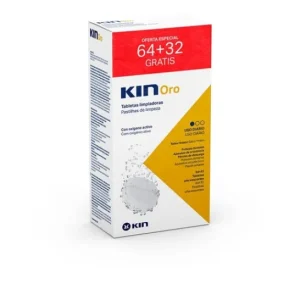 Kin Oro Oro Sphervescent Tablets Dental Prosthesis 64+32 pieces