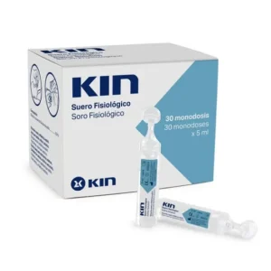 Kin physiological serum 30 single-dose