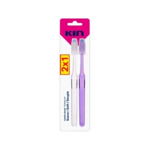 Kin Soft Toothbrush 2pcs