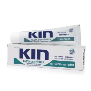 Kin toothpaste with fluoride and aloe vera 125ml