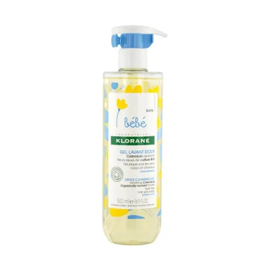 Klorane Baby Calendula Cleansing Gel 500Ml
