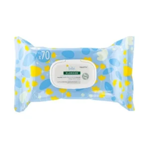 Klorane Baby Wipes 70 uts